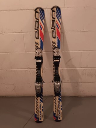Esquís Elan EXAR PRO 110 cm Niños