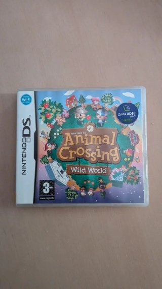 Animal Crossing: Wild World per Nintendo DS PAL Spagna