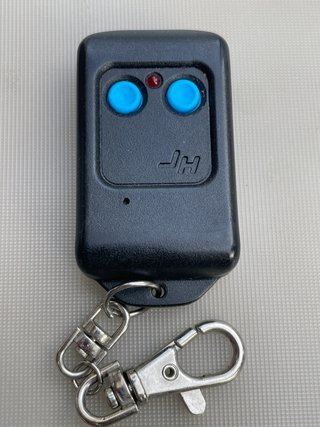 Mando garaje JH 2 botones