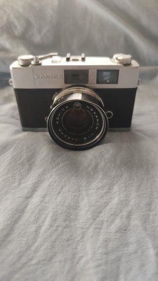 Cámara Konica Auto S2 35mm Vintage