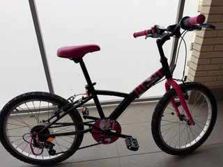 Bici niña 20 BTWIN (Decathlon)