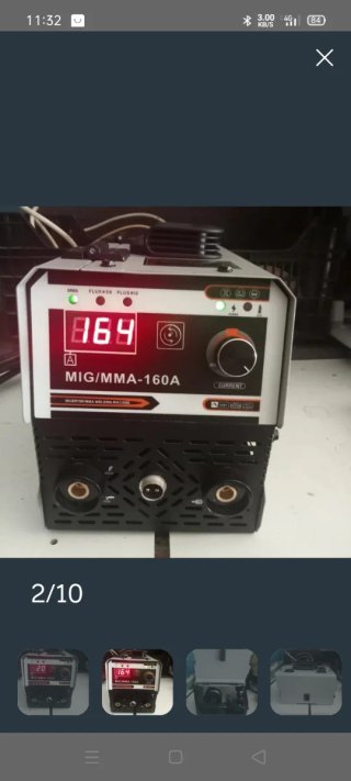 Soldadora MIG/MMA-160A Nueva.