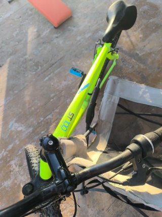 Bicicleta Rockrider ST100 Sport Trail