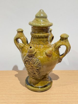 Botijo de engaño antiguo años 20-30 segorbe