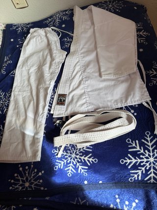 Traje de Karate Blanco 8/10 años