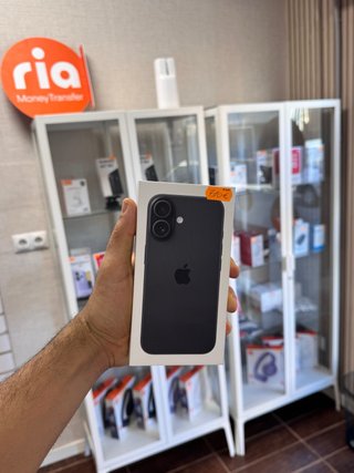iPhone 16 128GB Negro