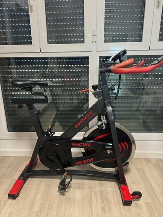 Bicicleta de Spinning Runfit Racing Indoor Perfect