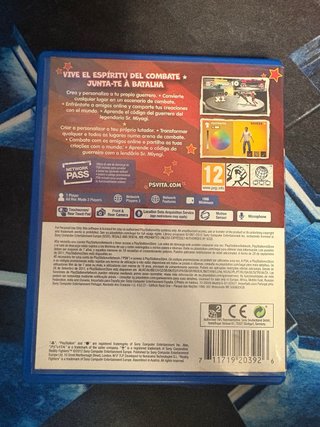 Reality Fighters (PS Vita)