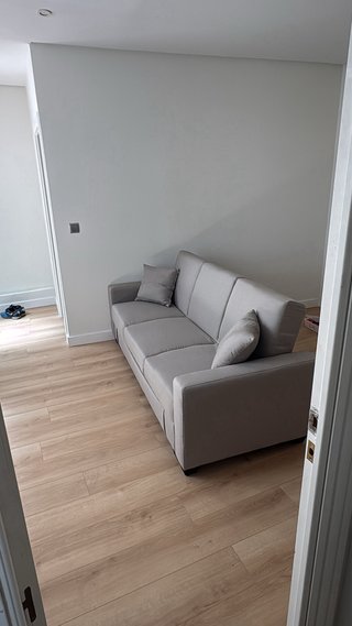 Divano Letto 3 Posti Grigio