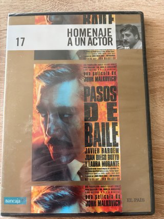 DVD Pasos de Baile (John Malkovich)