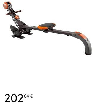 Máquina de Remo para Gimnasio en Casa