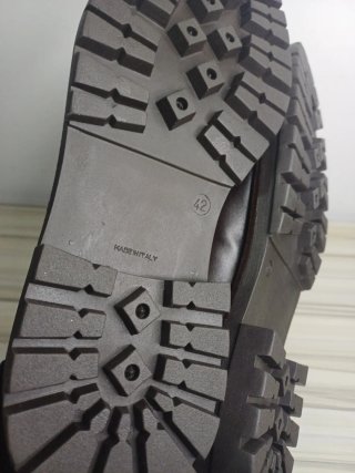 Mocassini uomo doppia fibbia marrone Tg 42