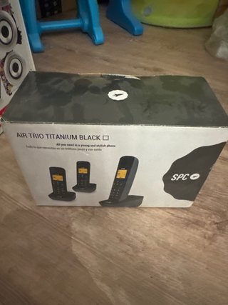 Duo Teléfonos Fijos
