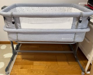 Cuna Colecho Kinderkraft Gris