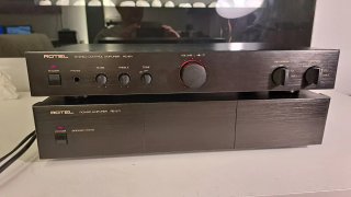 Rotel RC-971 + RB-971 Amplificador