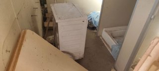 Caseta baño y ducha 4x2.40m a reformar