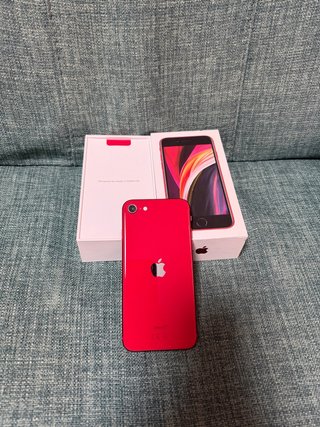 iPhone SE Rojo