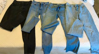 Lote de 4 pantalones Zara