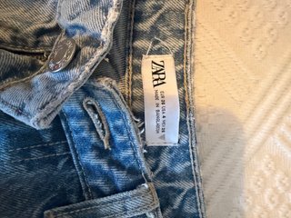 Lote de 4 pantalones Zara