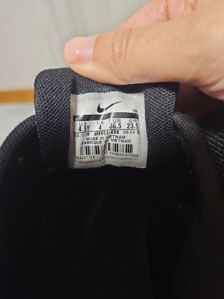 Zapatillas Nike Negras