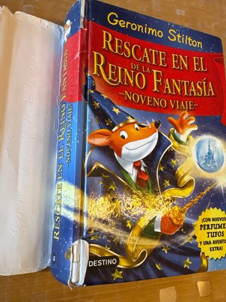 Rescate en el reino de la fantasía: noveno viaje