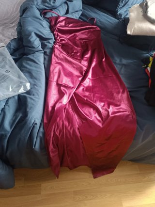 Vestido de fiesta rojo