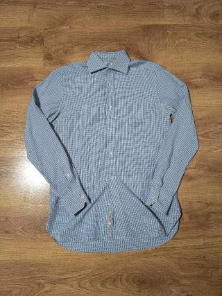 Camisa de cuadros Boggi Milano