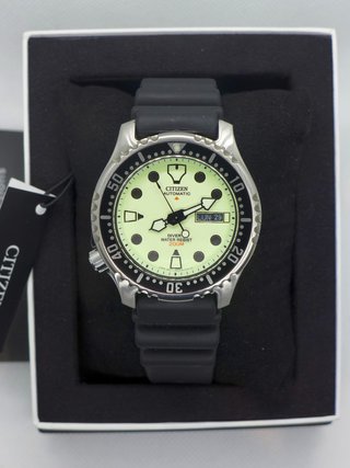 Reloj Citizen Promaster NY0040-09W Automatico NEW