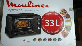 Horno Eléctrico Moulinex Optimo 33L