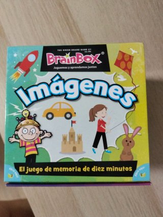 BrainBox Imágenes Juego de Memoria