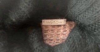 Maglione Lucky Lu a zig-zag