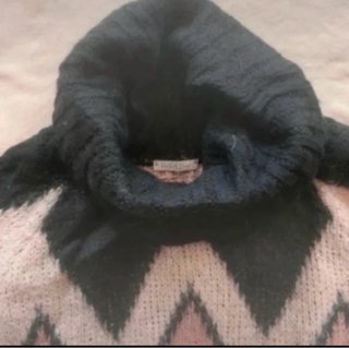 Maglione Lucky Lu a zig-zag
