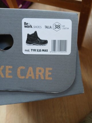 Botas de seguridad Best Work Talla 38
