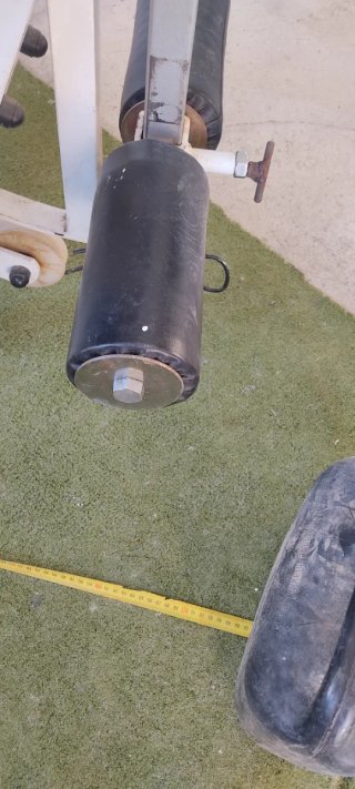 Máquina de Cuádriceps e Isquios