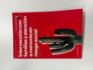 Intervención con familias y atención a menores ...
