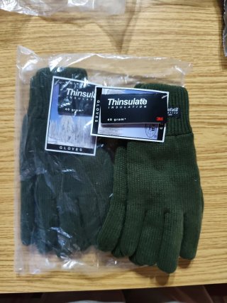 Guantes Thinsulate 3M lana Talla: M
