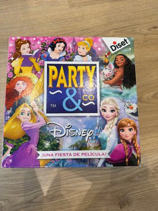 Juego de Mesa Party & Co Disney