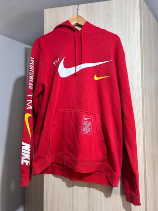 Sudadera Nike Roja Talla L