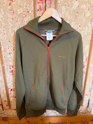 Sudadera Vintage Carhartt Verde Talla M