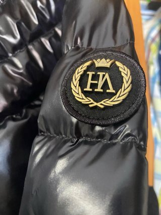 Cazadora Henry Arroway Negra con Capucha
