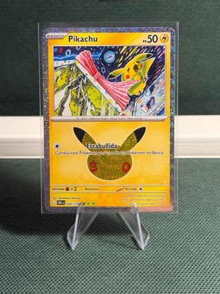 Pikachu 032/128 10/30