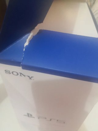 Caja vacía de PlayStation 5 (PS5) modelo slim 1 Tb