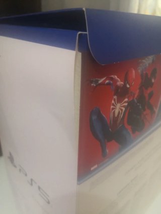 Caja vacía de PlayStation 5 (PS5) modelo slim 1 Tb