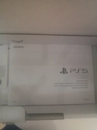 Caja vacía de PlayStation 5 (PS5) modelo slim 1 Tb