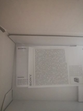 Caja vacía de PlayStation 5 (PS5) modelo slim 1 Tb