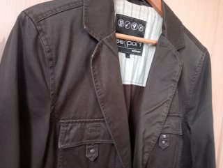 Chaqueta Seaport Talla M Marrón