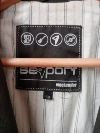 Chaqueta Seaport Talla M Marrón