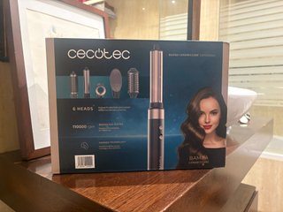 Cecotec Bamba Ceramicare Supersonic 6 Cabezales