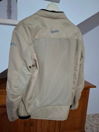 Chaqueta moto de mujer DXR con protecciones
