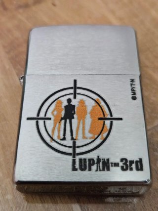 Zippo Lupin III Originale (2012) -Nuovo